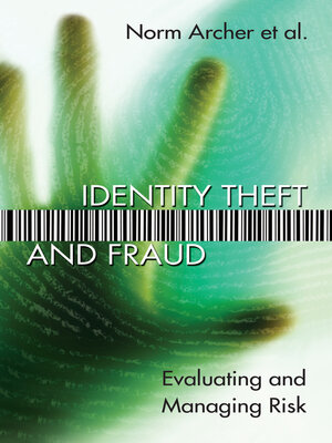 cover image of Identity Theft and Fraud